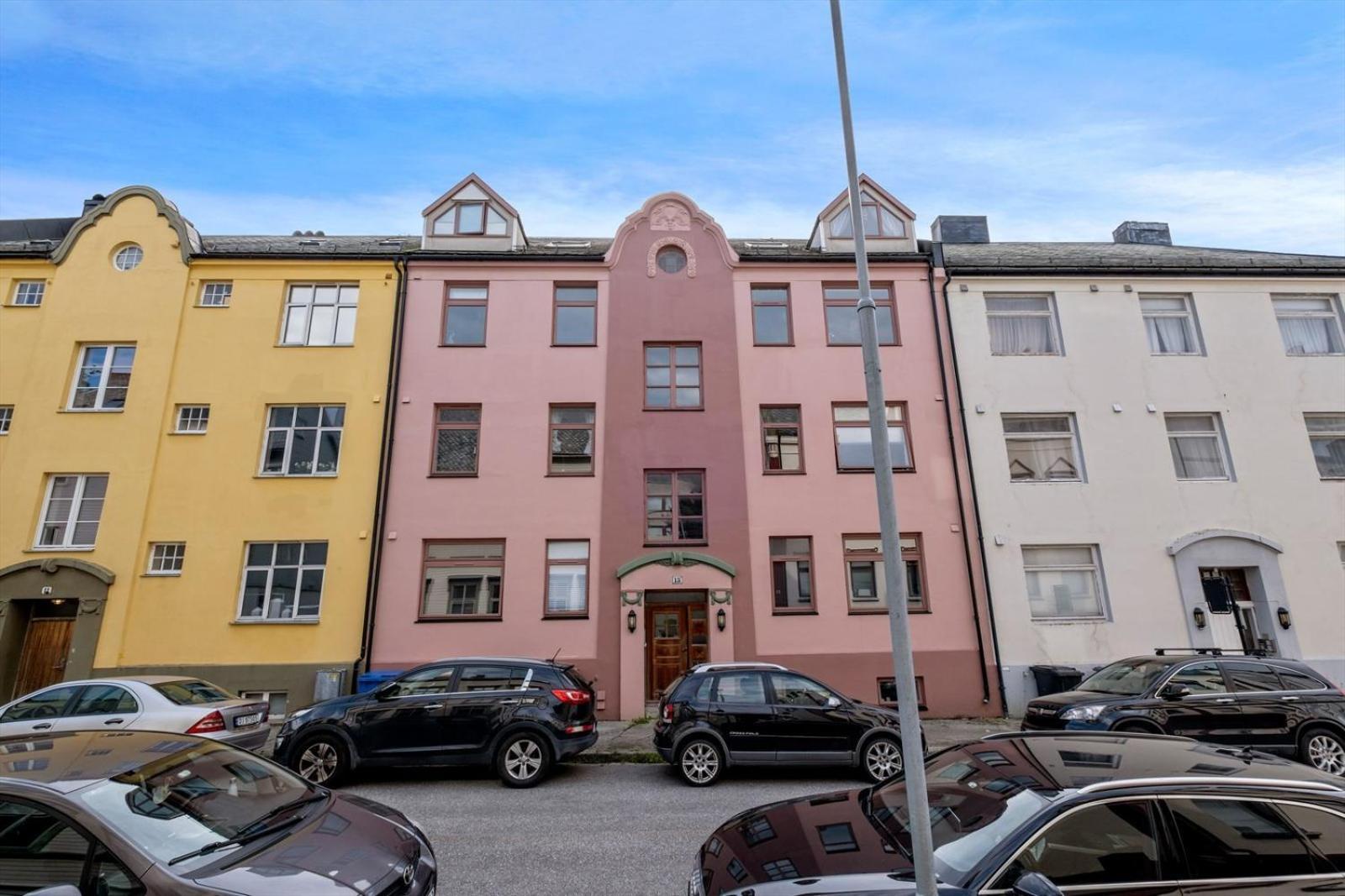 Unik Leilighet I Alesund Sentrum Ngoại thất bức ảnh